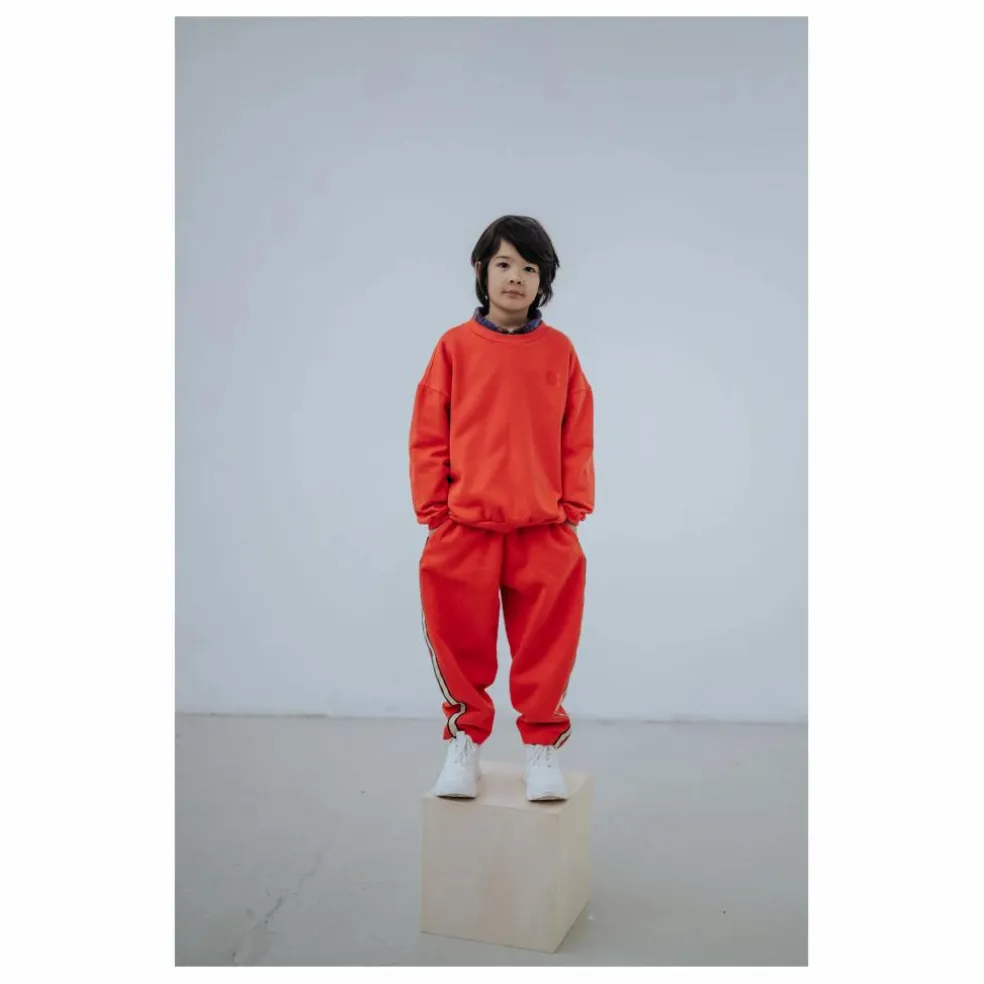 Sweat Cozydrop Coton Bio | Orange