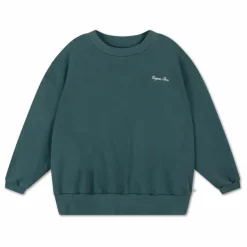 Sweat Cozydrop Logo Coton Bio | Vert