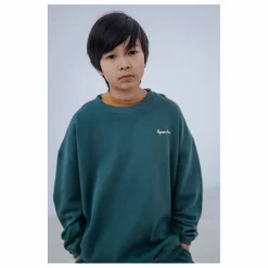 Sweat Cozydrop Logo Coton Bio | Vert