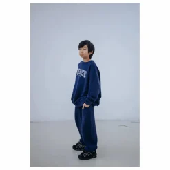 Sweat Cozydrop REPOSE AMS Coton Bio | Bleu marine