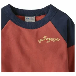 Sweat Crew Coton Bio Bébé | Terracotta