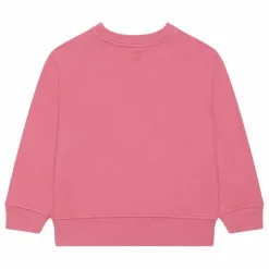 Sweat Crewneck Garçon Molleton Bio | Vieux Rose