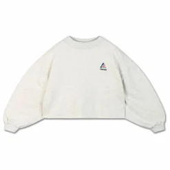 Sweat Crop Coton Bio | Gris chiné