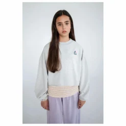 Sweat Crop Coton Bio | Gris chiné
