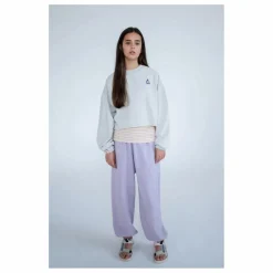 Sweat Crop Coton Bio | Gris chiné