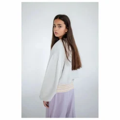 Sweat Crop Coton Bio | Gris chiné