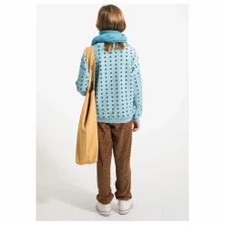 Sweat Côtelé Etoiles Coton Bio | Bleu