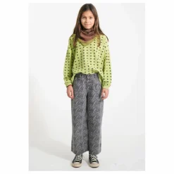 Sweat Côtelé Etoiles Coton Bio | Vert