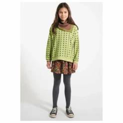 Sweat Côtelé Etoiles Coton Bio | Vert
