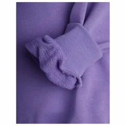 Sweat Cœur Coton Bio | Violet