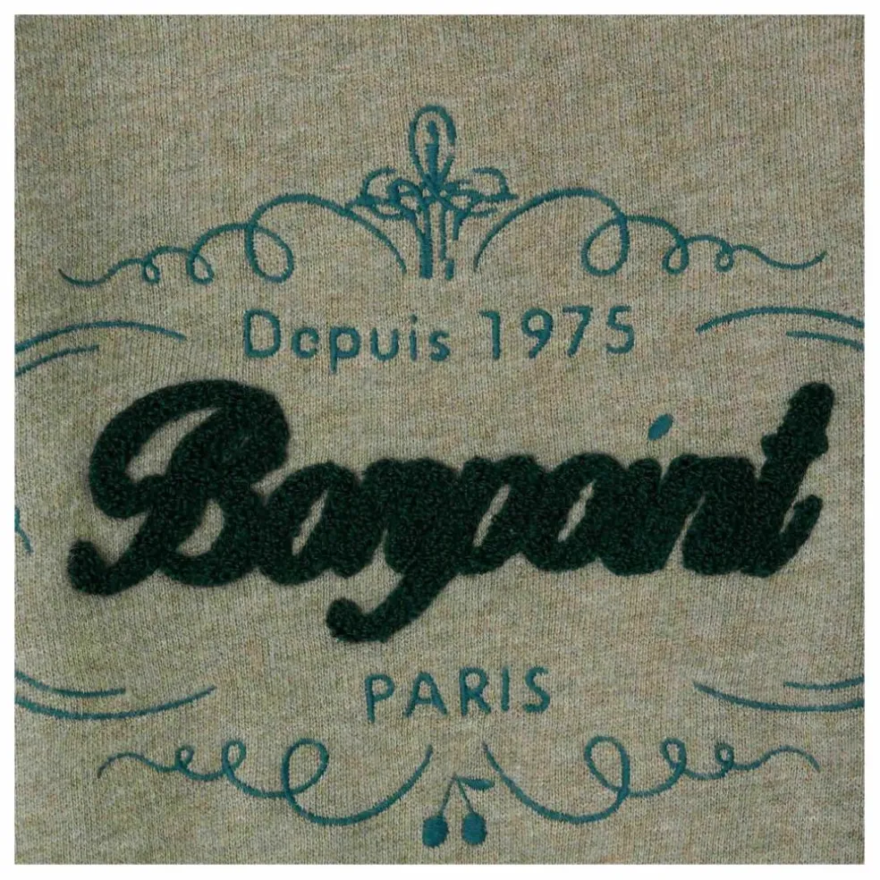 Sweat Dady Molleton Coton Bio | Gris chiné