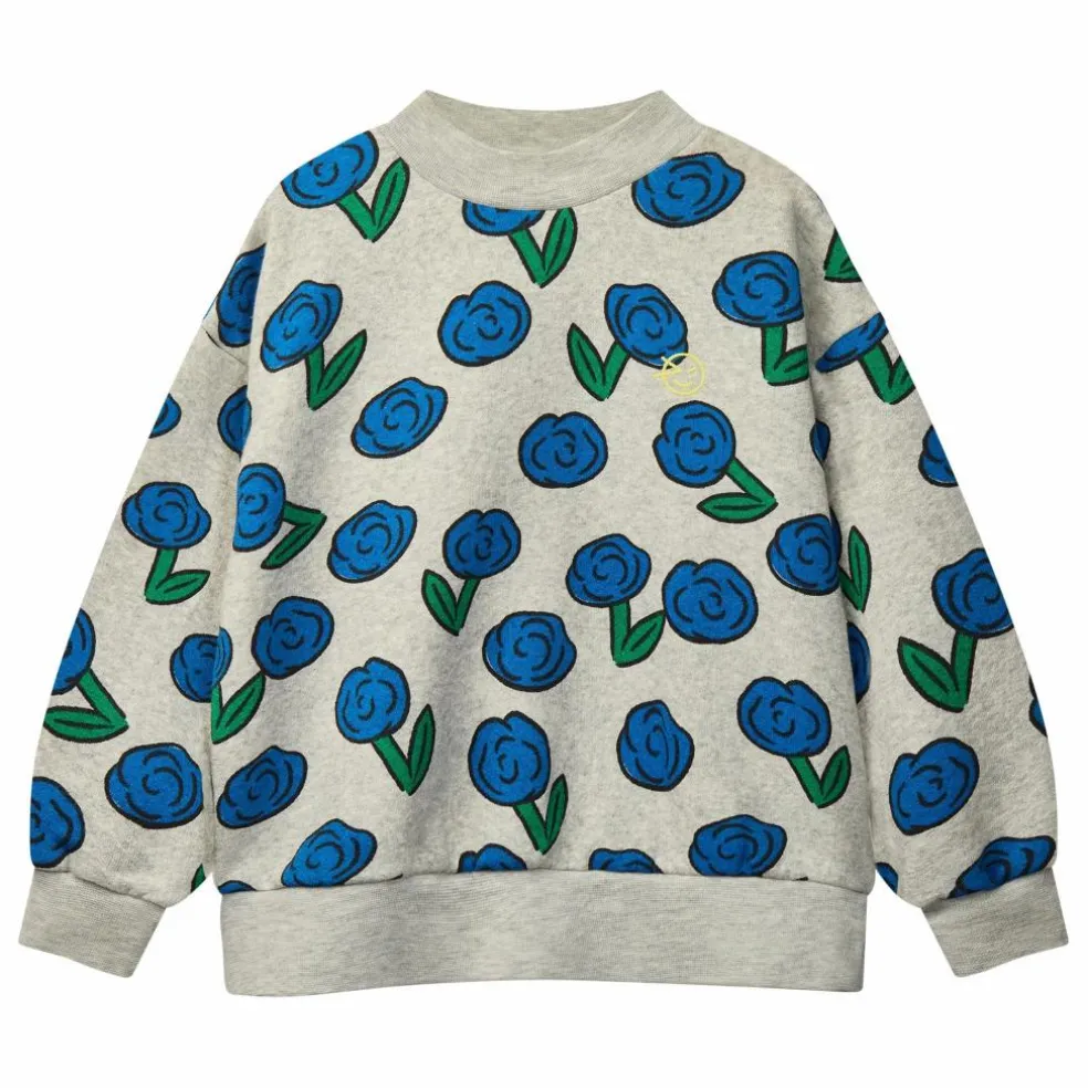 Sweat Dancing Dahlia | Gris chiné