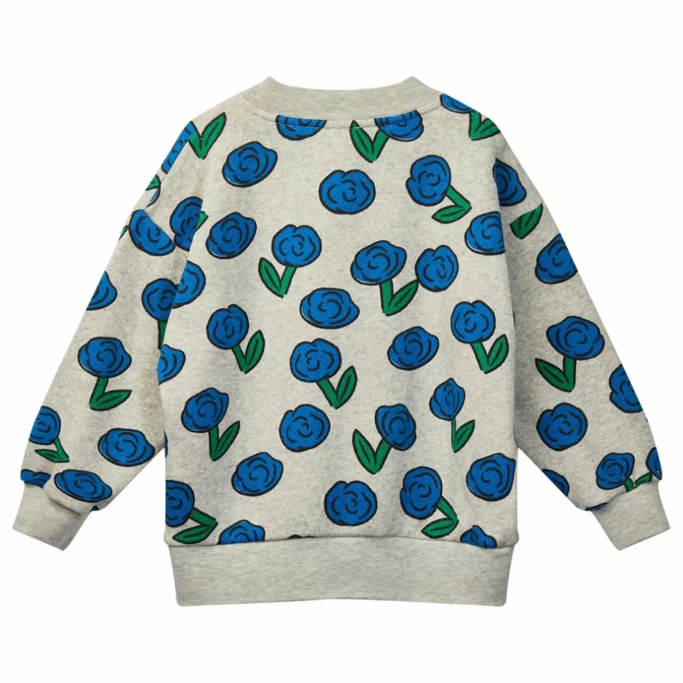 Sweat Dancing Dahlia | Gris chiné