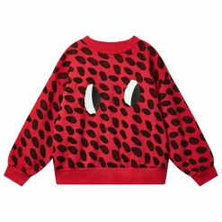 Sweat Dash Coton Bio | Rouge