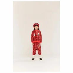 Sweat Dash Coton Bio | Rouge