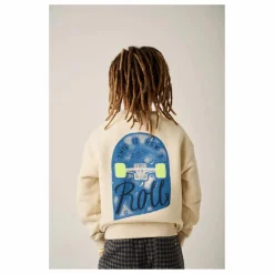 Sweat Deck Coton Bio | Blanc cassé