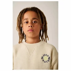 Sweat Deck Coton Bio | Blanc cassé
