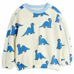 Sweat Dinos Coton Bio | Ecru
