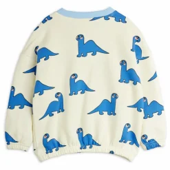 Sweat Dinos Coton Bio | Ecru