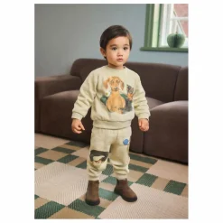 Sweat Disc Coton Bio | Ecru