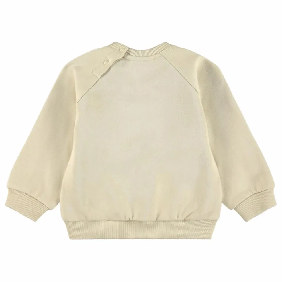 Sweat Disc Coton Bio | Ecru