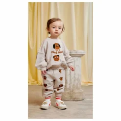 Sweat Doggies Coton Bio | Gris chiné