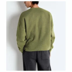 Sweat Doven Coton Bio | Vert kaki