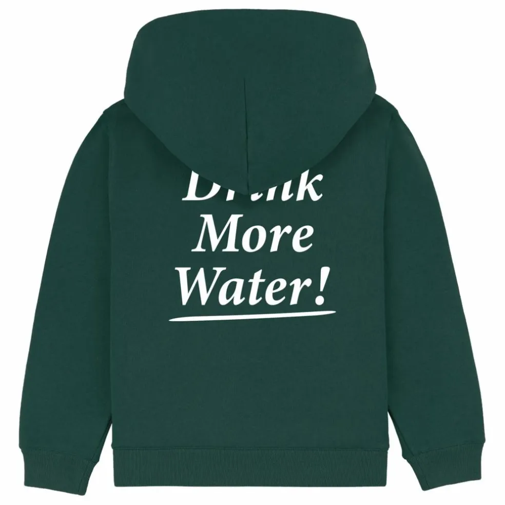 Sweat Drink More Water | Vert foncé