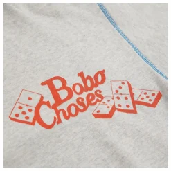 Sweat Dés Bobo Choses Coton Bio | Gris chiné