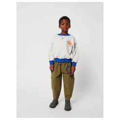 Sweat Dés Bobo Choses Coton Bio | Gris chiné