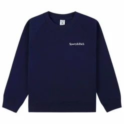 Sweat Eat More Veggies | Bleu marine