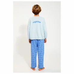 Sweat Eighties Coton Bio | Bleu Clair