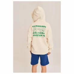 Sweat Eldo Fibres Recyclées | Ecru