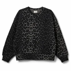 Sweat Elisy Léopard | Gris