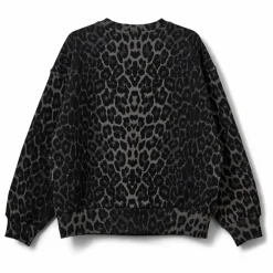 Sweat Elisy Léopard | Gris