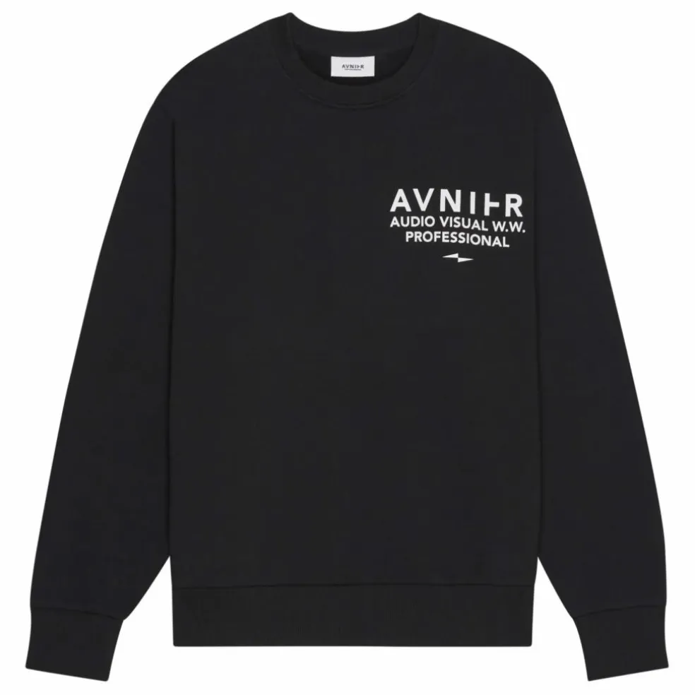 Sweat Encore V3 Coton Bio | Noir