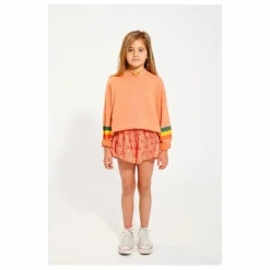 Sweat Etoile Coton Bio | Corail