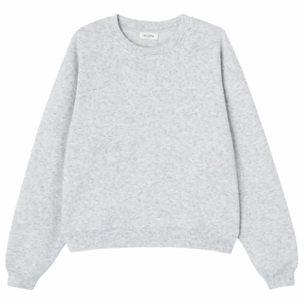 Sweat Evona | Gris chiné clair
