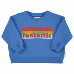 Sweat Fantastic Coton Bio | Bleu