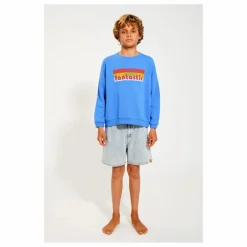 Sweat Fantastic Coton Bio | Bleu