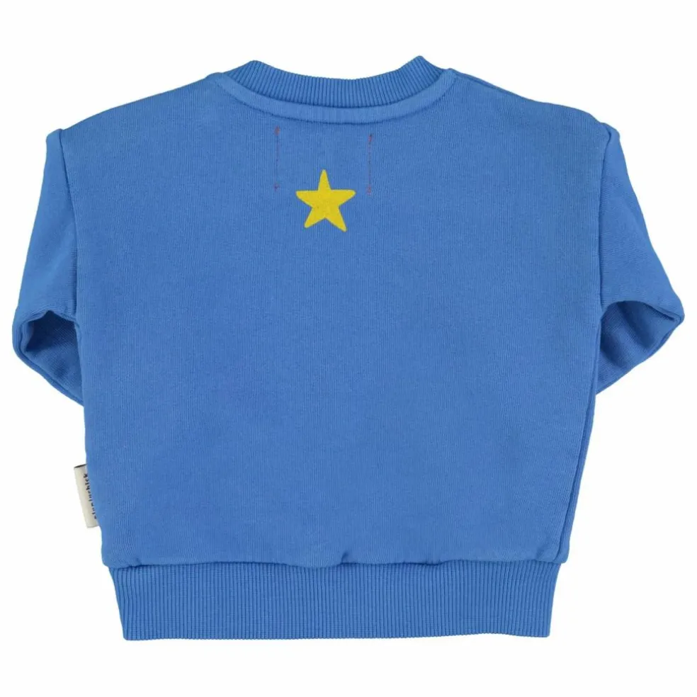 Sweat Fantastic Coton Bio | Bleu