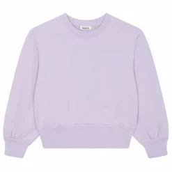 Sweat Femme Boxy Molleton Bio | Lilas