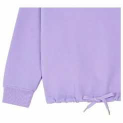 Sweat Fille A Nouer Molleton Bio | Parme