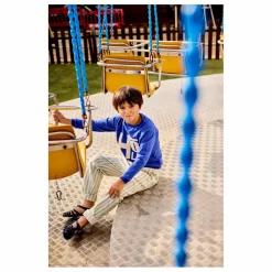 Sweat Firmin Coton Bio | Bleu