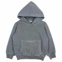 Sweat Fleece Coton Bio | Bleu gris