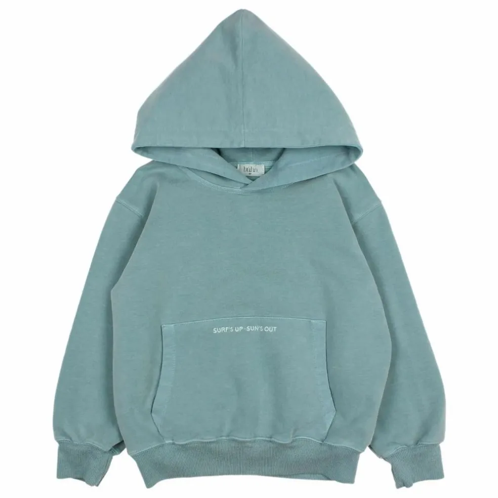 Sweat Fleece Coton Bio | Vert