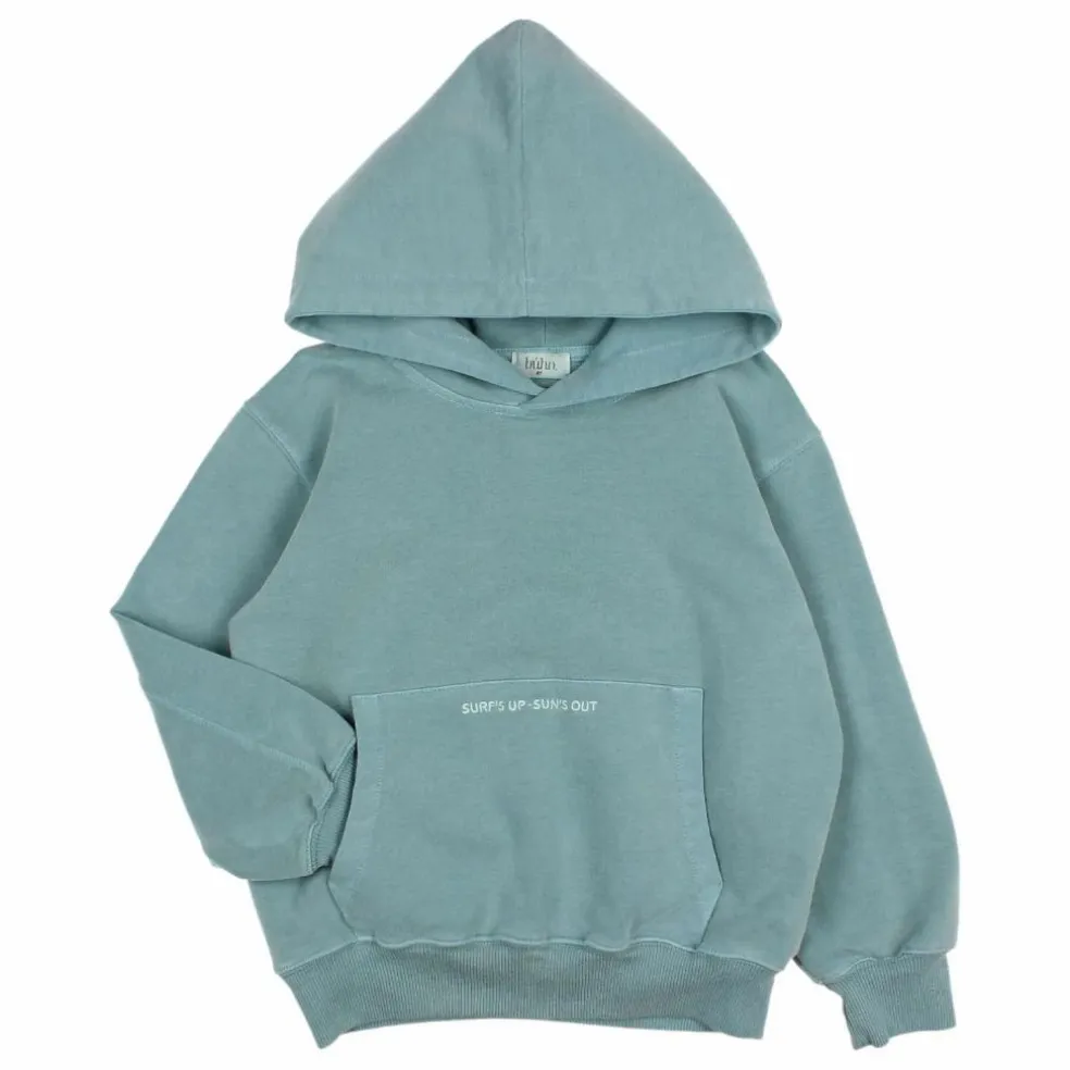 Sweat Fleece Coton Bio | Vert