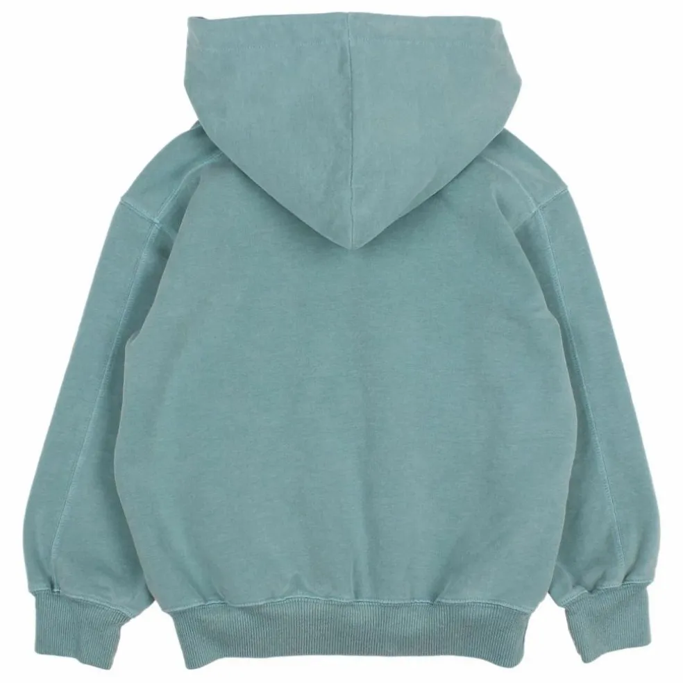 Sweat Fleece Coton Bio | Vert