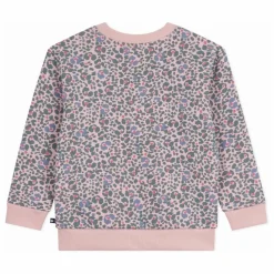 Sweat Fleuri | Rose