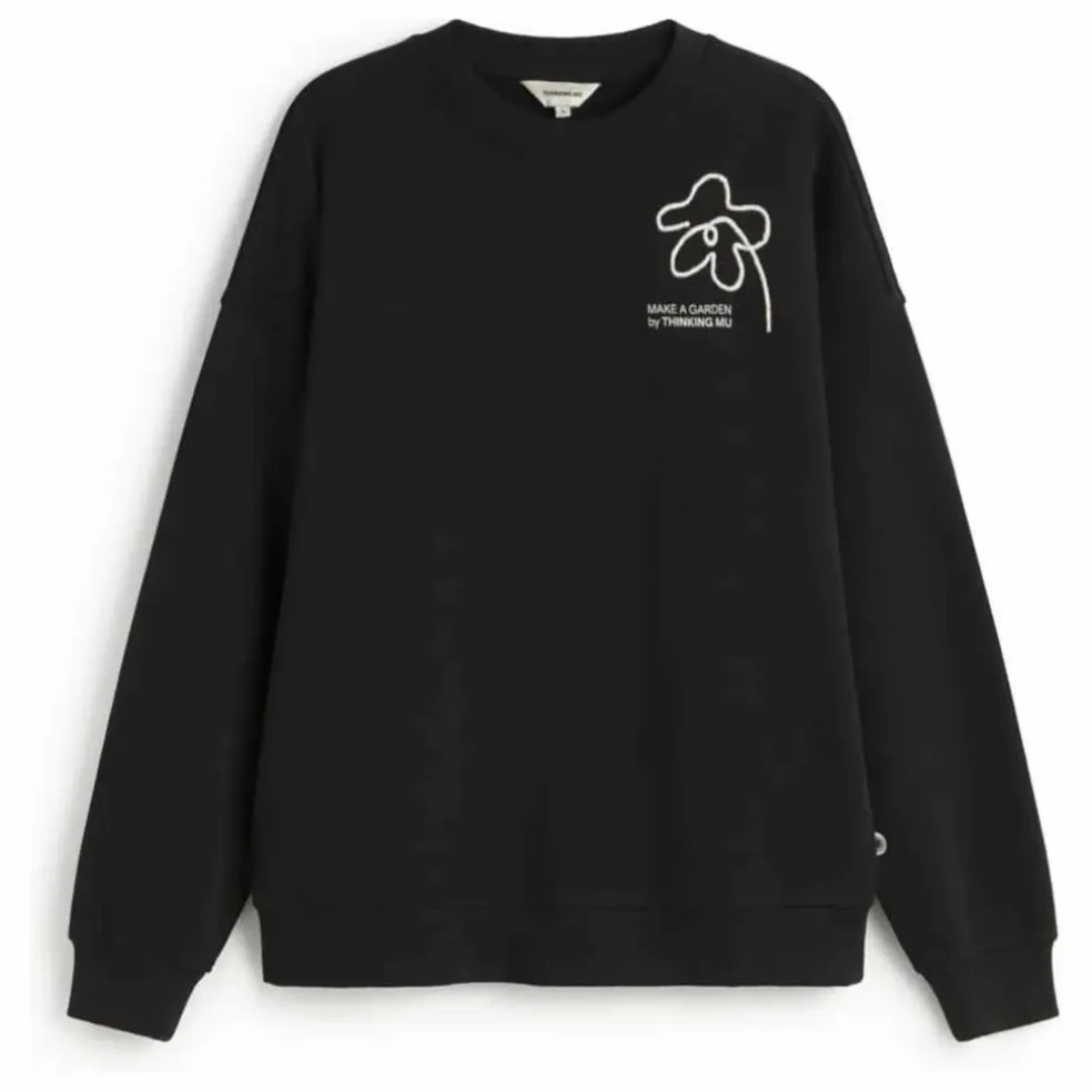 Sweat Flower Rope Jimena Coton Bio | Noir